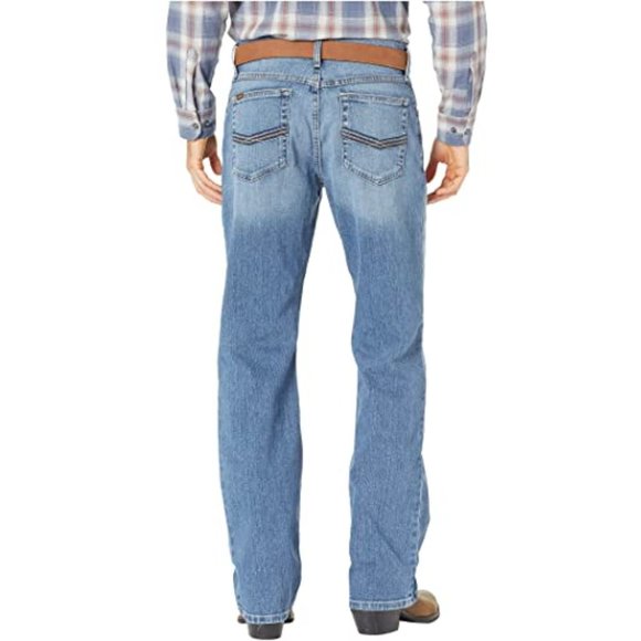 Ariat M4 Stretch Low Rise Bootcut LEGACY   44 x 38 - Picture 2 of 6